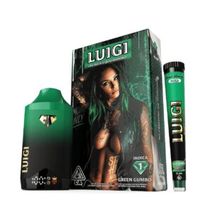 Green Gumbo-luigi carts 2g