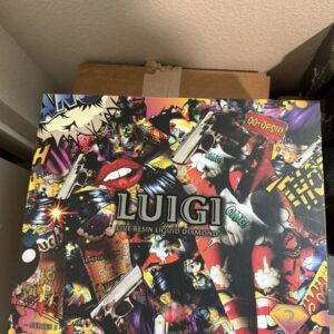 The Series 3 Master box-new luigi disposable